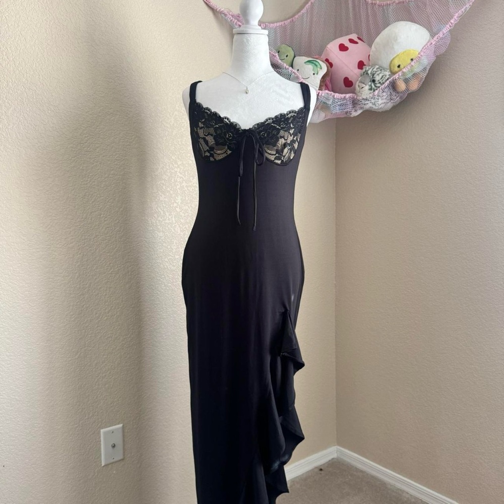 That’s So Fetch Adorn Black Maxi Dress